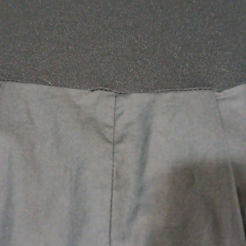 GRACIA. BLACK TEE SHIRT TOP W/ ATTACHED HIGH/LOW TRAIN SIZE M. - Picture 12 of 12